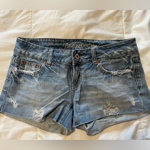 American Eagle Jean shorts size 2
